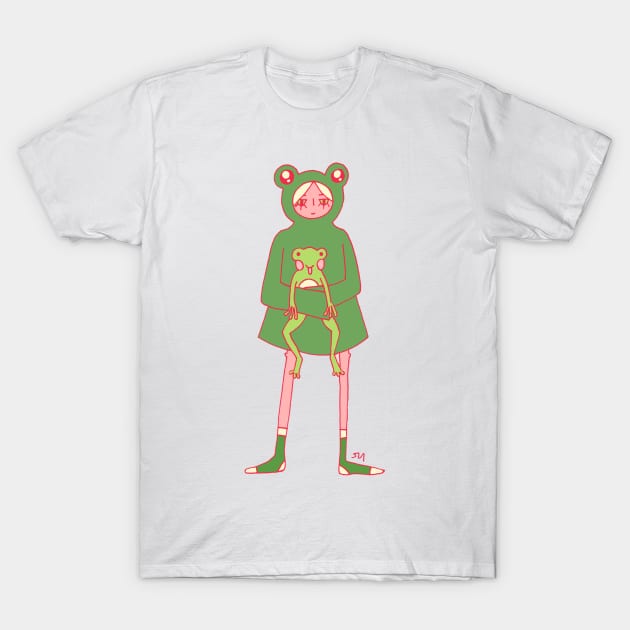 froggy T-Shirt by saburban